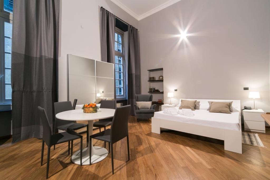 Chiossone Suites Genua Zewnętrze zdjęcie