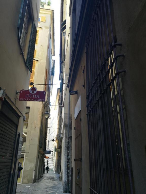Chiossone Suites Genua Zewnętrze zdjęcie