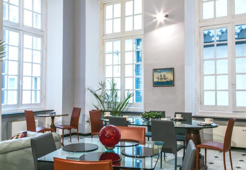 Chiossone Suites Genua Zewnętrze zdjęcie