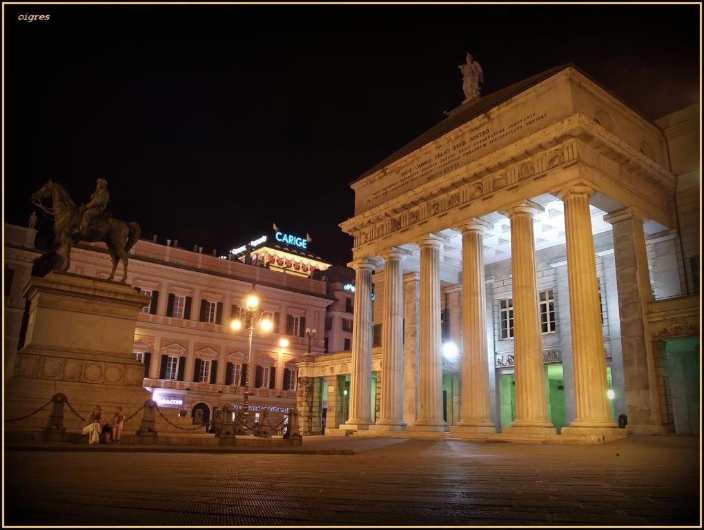 Chiossone Suites Genua Zewnętrze zdjęcie