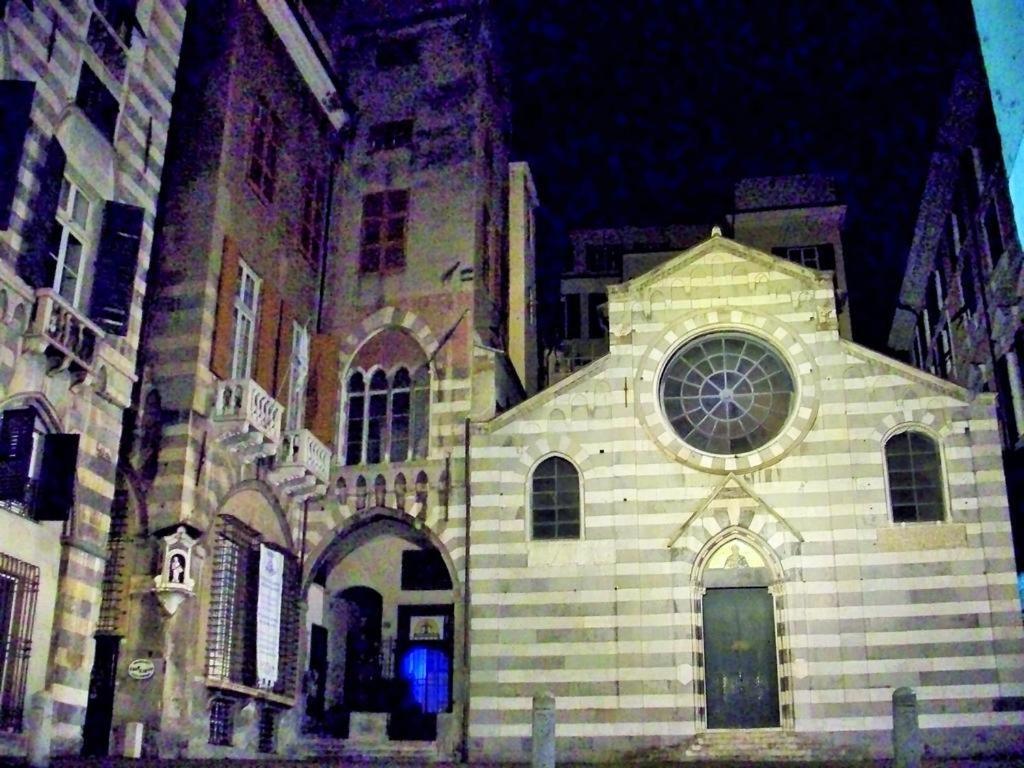Chiossone Suites Genua Zewnętrze zdjęcie