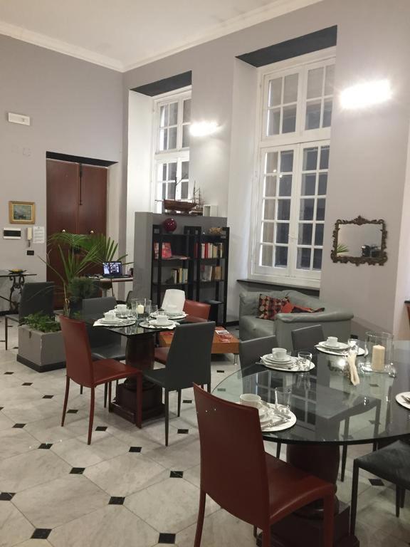 Chiossone Suites Genua Zewnętrze zdjęcie