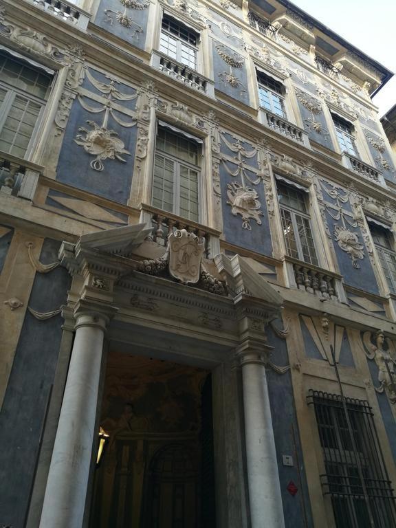 Chiossone Suites Genua Zewnętrze zdjęcie